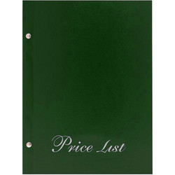 Next price list basic πράσινο 14x21εκ. Δυνατότητα εκτύπωσης