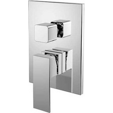 KLS Ria Μείκτης Εντοιχισμού 2 Οδών σε Κουτί Chrome -690842