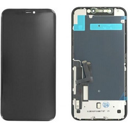 Οθόνη Incell με Μηχανισμό Αφής για iPhone 11 Μαύρο