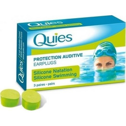 Quies Ωτοασπίδες Σιλικόνης X 3 Ζεύγη