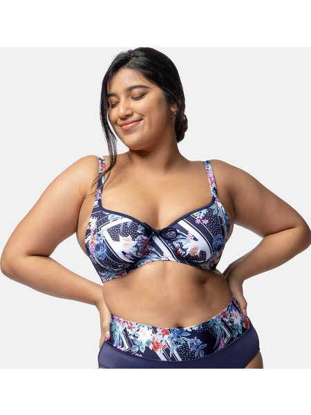 Dorina Bikini Top με Ενίσχυση Floral Πολύχρωμο D001731MI010-IK0043