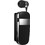 EGOBOO Clip&Go Ακουστικό Bluetooth In Ear Πέτου Black