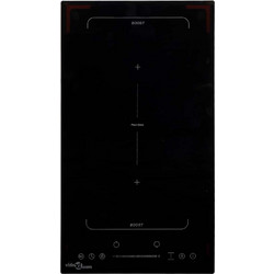 vidaXL 51438 Επαγωγική Εστία Αυτόνομη με Λειτουργία Κλειδώματος 28.8x52cm