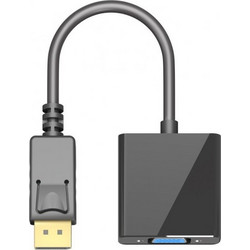 GOOBAY καλώδιο DisplayPort σε VGA 60606, 0.15m, μαύρο