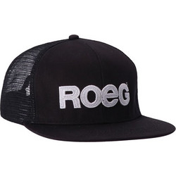 Roeg Καπέλο Texas flatpanel cap black | Μαύρο