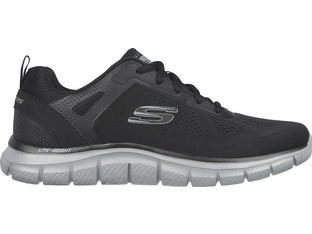 Skechers Track-Broader Ανδρικά Sneakers Μαύρα 232698-BKCC