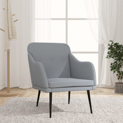 vidaXL Πολυθρόνα Γκρι 351474