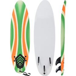 vidaXL Σανίδα Surf Μπούμερανγκ 170 εκ