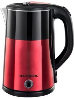 Hausberg HB-3618RS Ανοξείδωτος Βραστήρας 1500lt 1500W