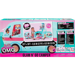 MGA Entertainment L.O.L. Surprise Glam & Go Camper