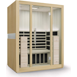 Amila S-08 Σάουνα Υπερύθρων 3 Ατόμων