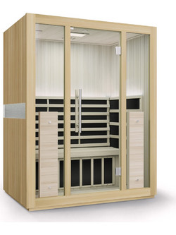 Amila S-08 Σάουνα Υπερύθρων 3 Ατόμων