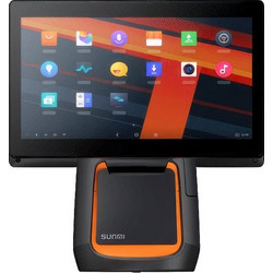 Sunmi T2s, 39.6 cm (15,6'') CD, Android, black, orange (P01220055)