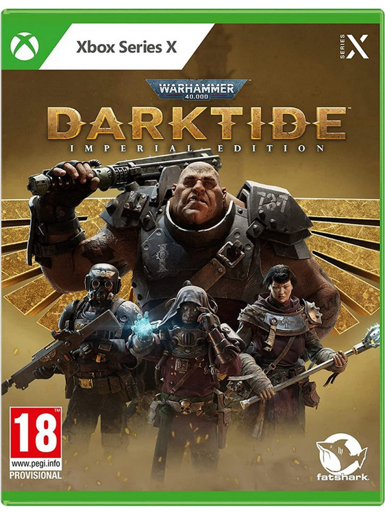 Warhammer 40000 Darktide Imperial Edition Xbox Series