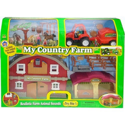 BW Σετ My Country Farm με Φιγούρες & Ήχους 16494