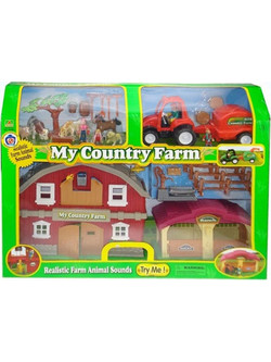 BW Σετ My Country Farm με Φιγούρες & Ήχους 16494