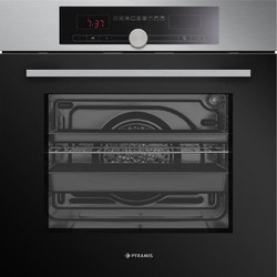 Pyramis 732240 CKLED Φούρνος Ηλεκτρικός Άνω Πάγκου 73lt 59.5cm