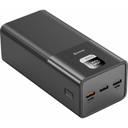 Swissten Power Bank 50000mAh 100W με 3 Θύρες USB-A & Θύρα USB-C Quick Charge 3.0 Black