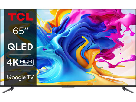 TCL 65C645 Smart Τηλεόραση 65" 4K UHD QLED HDR (2023)
