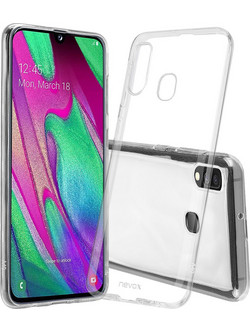 nevox STYLESHELL FLEX θήκη κινητού τηλεφώνου 15,5 cm (6.1") Κάλυμμα Διαφανής