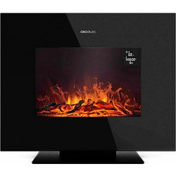 Cecotec Ready Warm 2700 Design Flames Black Επιδαπέδιο Ηλεκτρικό Τζάκι 2000W Μ59.5xΥ66xΒ26cm CEC-05830