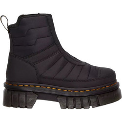 Dr. Martens Γυναικεία Μποτάκια Αστραγάλου Μαύρα με Χοντρό Χαμηλό Τακούνι 30915001