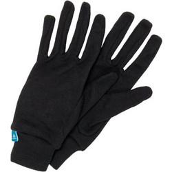Odlo Gloves Full Finger Active Warm Παιδικά Γάντια (762749/15000) Ολόμαυρο