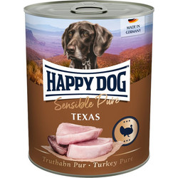 Happy Dog Sensible Pure Texas with Turkey 800gr