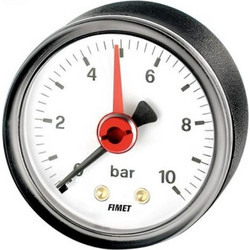 ΜΑΝΟΜΕΤΡΟ ΟΡΙΖΟΝΤΙΟ 1/4 0-6BAR