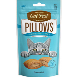 Cat Fest Pillows with Salmon Cream 30gr