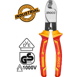 Κόφτης Καλωδίων Ηλεκτρολόγου 160mm VDE HICCB28160 Ingco