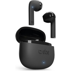 SBS One Color Ακουστικά Bluetooth Earbud Black