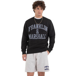 Franklin & Marshall Ανδρικό Φούτερ Μαύρο JM5206.000.2004P01-980