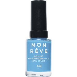 Mon Reve Gel Like 40 Gloss Βερνίκι Νυχιών Μακράς Διαρκείας 13ml