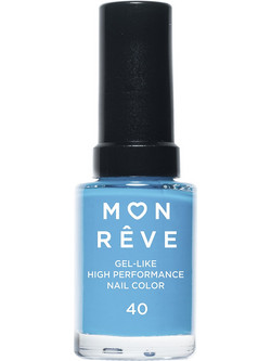 Mon Reve Gel Like 40 Gloss Βερνίκι Νυχιών Μακράς Διαρκείας 13ml