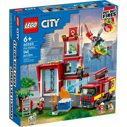 Lego Fire Station για 6+ Ετών 60320