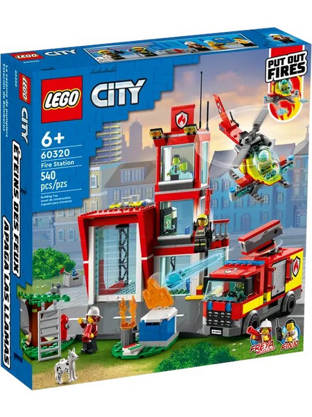 Lego Fire Station για 6+ Ετών 60320