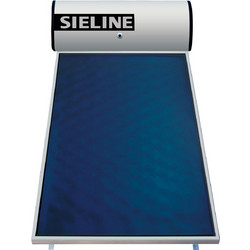 Sieline Eco Ηλιακός Θερμοσίφωνας 160lt 2.3m² Glass Τριπλής Ενέργειας για Αντλία Θερμότητας