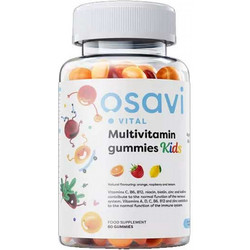 Osavi Multivitamin Kids Orange Raspberry & Lemon 60 Ζελεδάκια