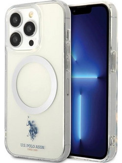 U.S. Polo Assn. MagSafe Collection Θήκη Transparent (iPhone 15 Pro Max)