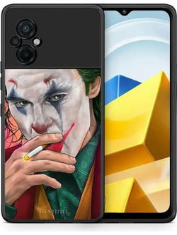 Joker - Poco M5 / Redmi Note 11E Case With Ring Holder