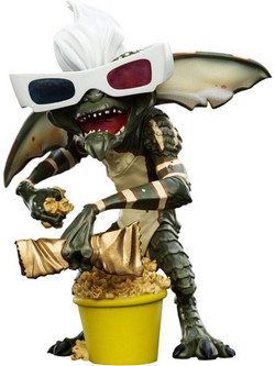 Weta Workshop Gremlins Mini Epics Stripe with Popcorn Limited 12cm