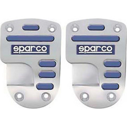 ΠΕΝΤΑΛ ΜΠΛΕ/ΧΡΩΜΙΟ STRIP SPARCO ΣΕΤ - 2 ΤΕΜ