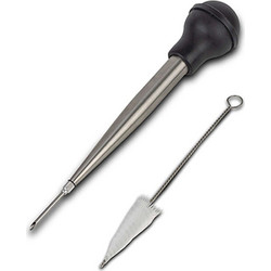 Συλλέκτης Ζωμού Acer 10-111-073 33cm Inox-Black Nava Ατσάλι,Σιλικόνη