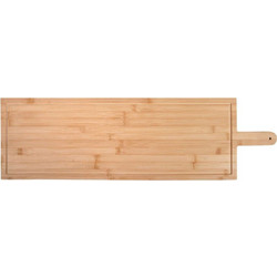 Δίσκος Σερβιρίσματος PT3961 26x1,5cm Natural Present Time Bamboo