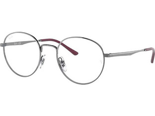 Ray-Ban RB3681V 2502 Ανδρικός Σκελετός Γυαλιών Οράσεως Μεταλλικός Ασημί