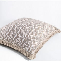 Linea Πουφ Μαξιλάρα Leaf 150x150εκ