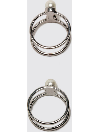 Cheap Monday Ballchain Rings (0581179)