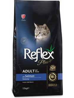 Lider Reflex Plus Adult with Salmon 15kg