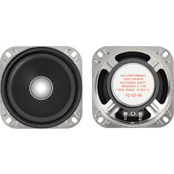 Dibeisi YD103-60-8 Ηχείο Αυτοκινήτου 5.25" Woofer 20W RMS